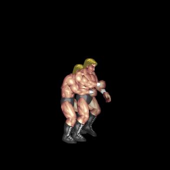 Leg Sweep (Back Counter)