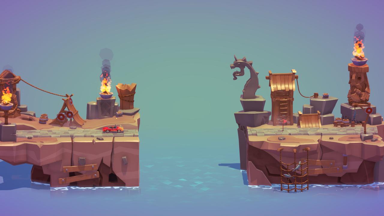 Towering balance