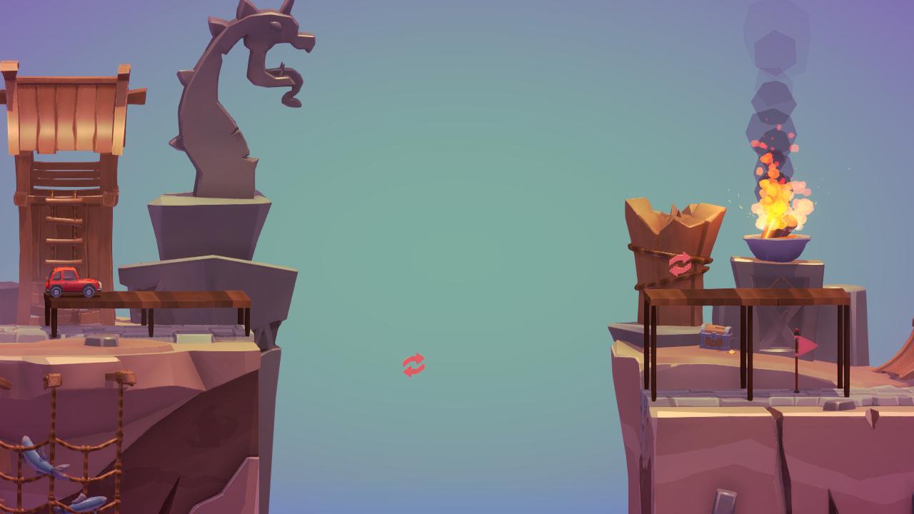 Double turnaround