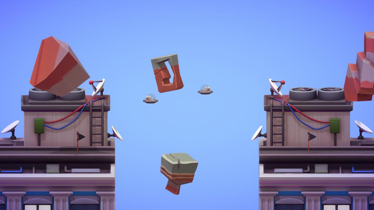 Crash landing