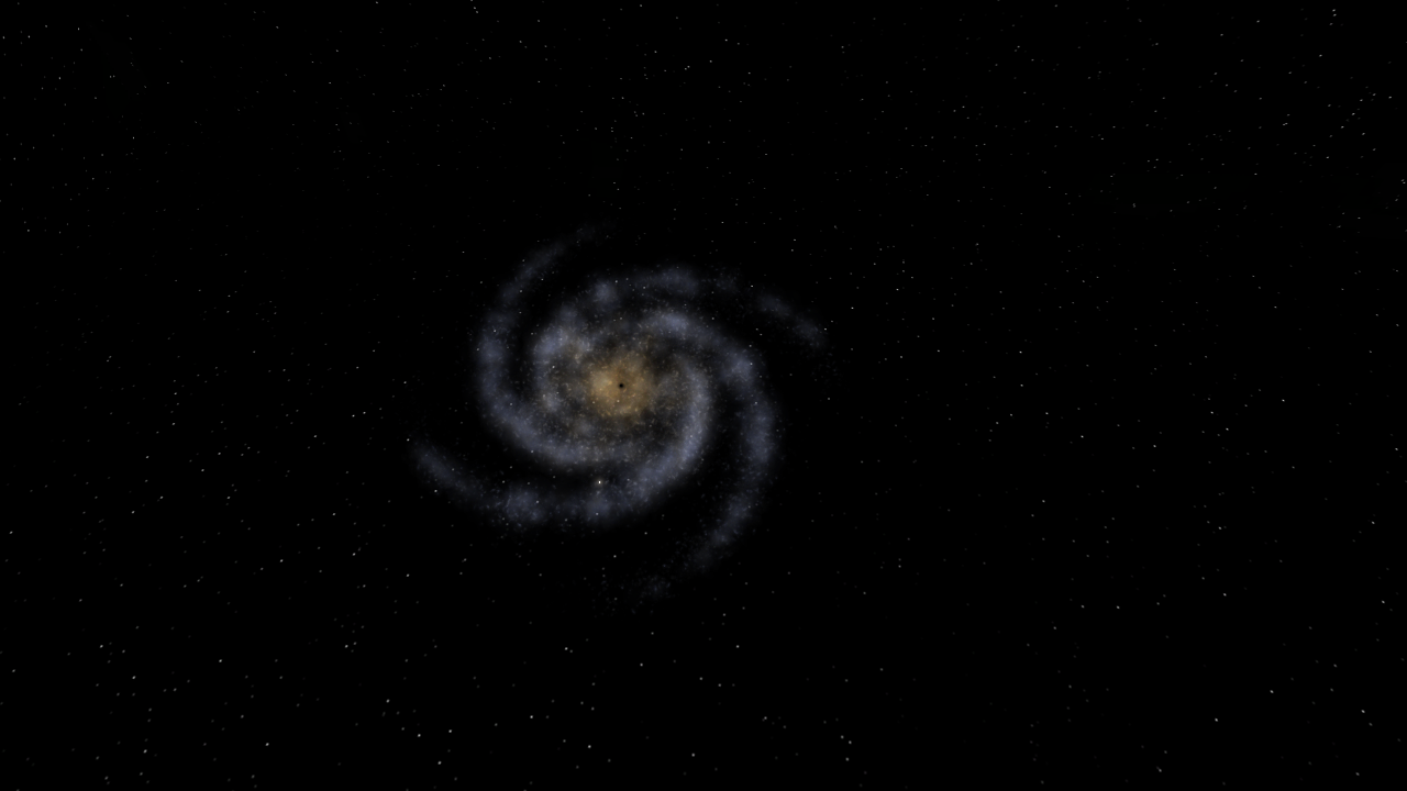 Nearlly every star in the milky way and andromeda preview