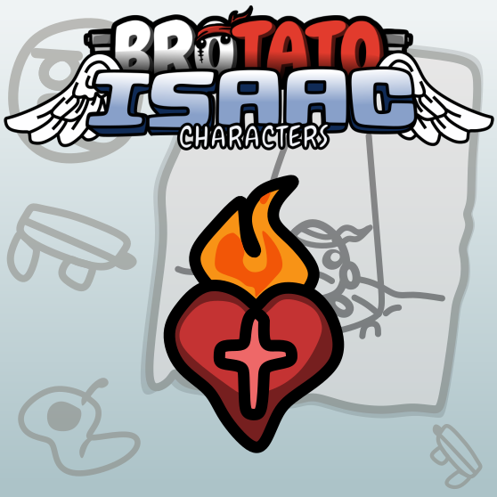 Isaac Characters preview
