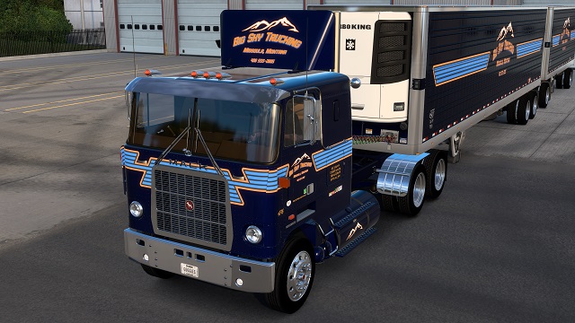 Big Sky skin for the ATS Custom Classics MACK Cruiseliner