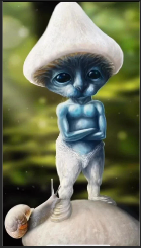 Smurf Cat