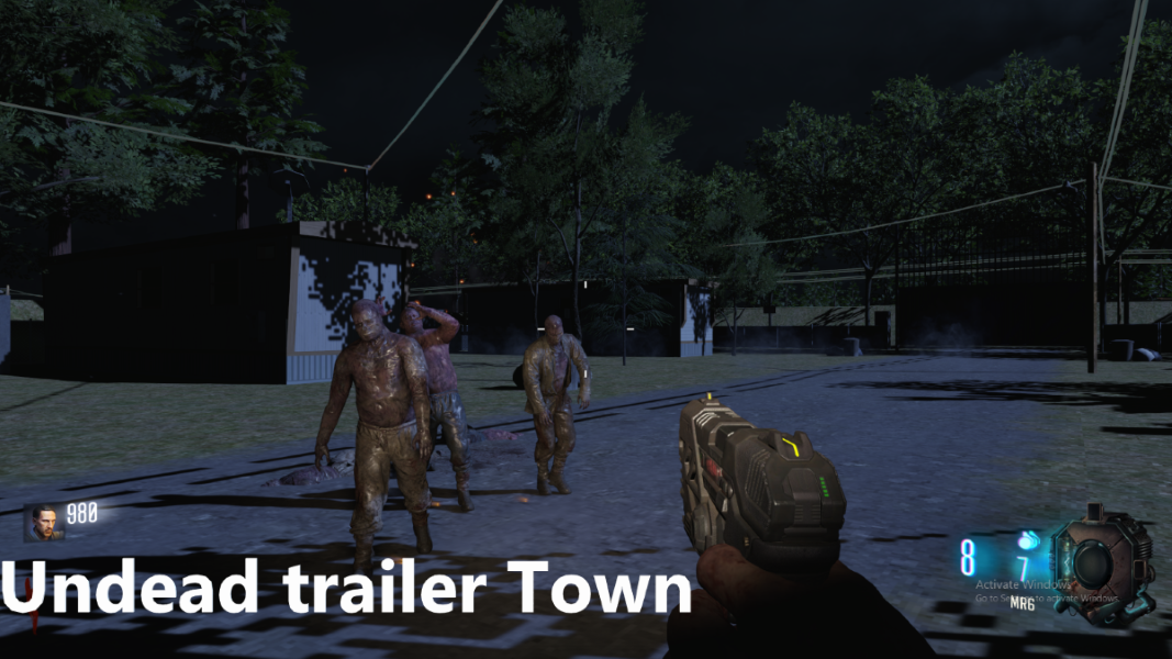 Undead Trailer Town