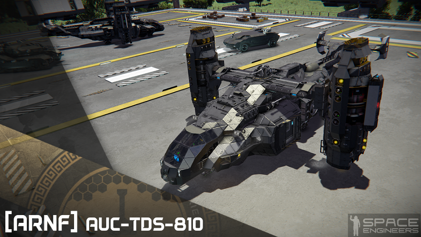 [ARDF] AUC-VTOL-810  'CANIS'
