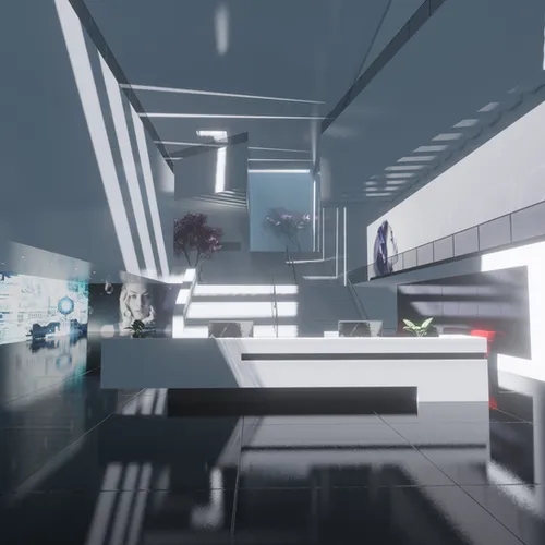 Mirror's Edge Catalyst Challenge Map