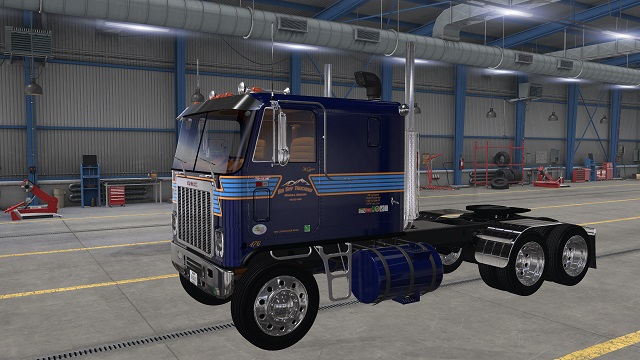 Big Sky skin for the ATS Custom Classics GMC Astro, 7 Cabs