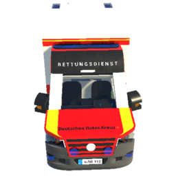 Mercedes-Benz Sprinter RTW DRK Stuttgart