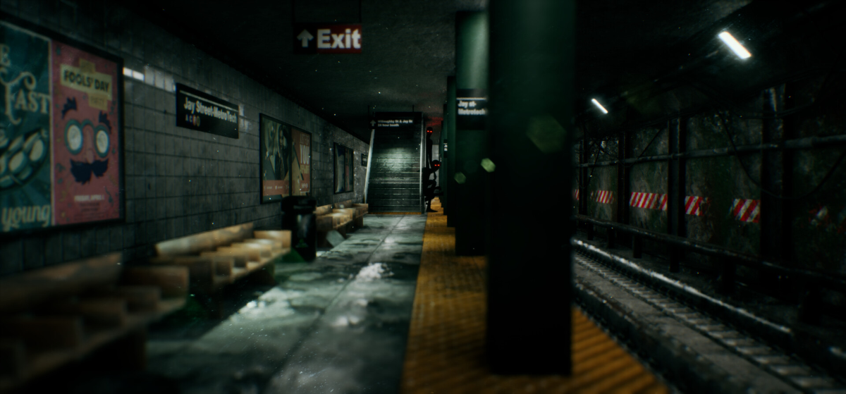 New York Subway Station