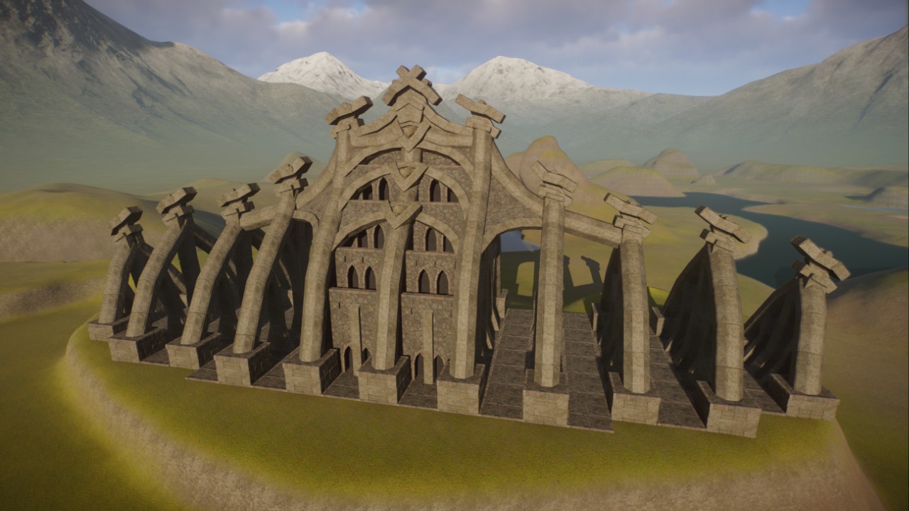 Skyrim Ruin