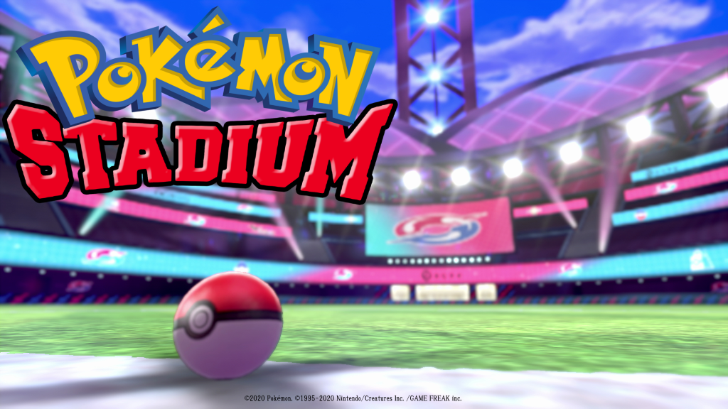 Pokemon Stadium Sword And Shield Challeng Map