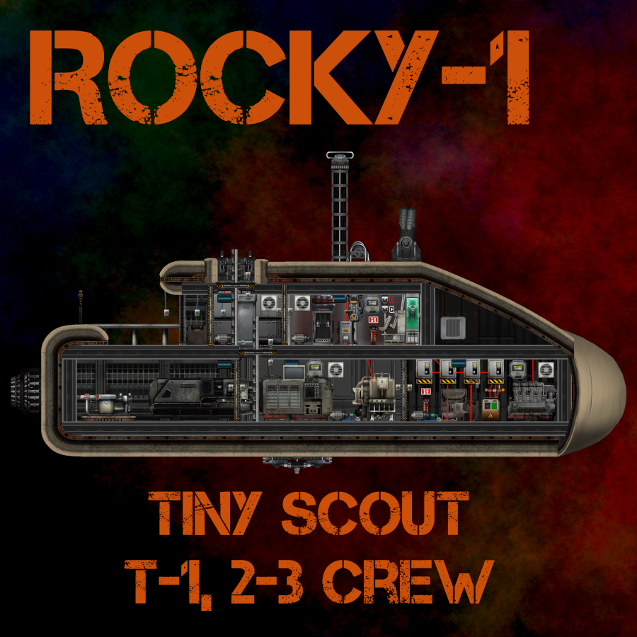 [T-1] Rocky-1