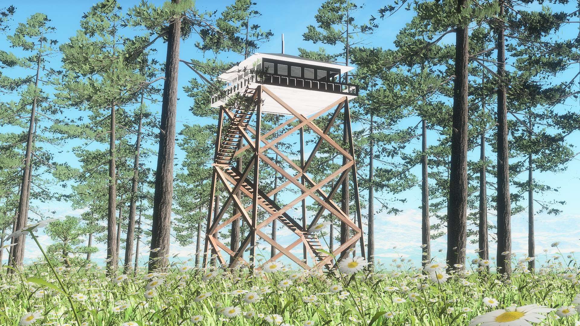 Firewatch Tower