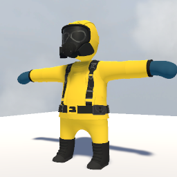 Tactical Swim Suit (Backrooms - Waterfalls)