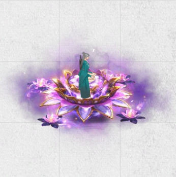 莲花坐骑