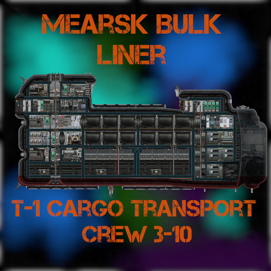 [T1] Mearsk Bulk Liner