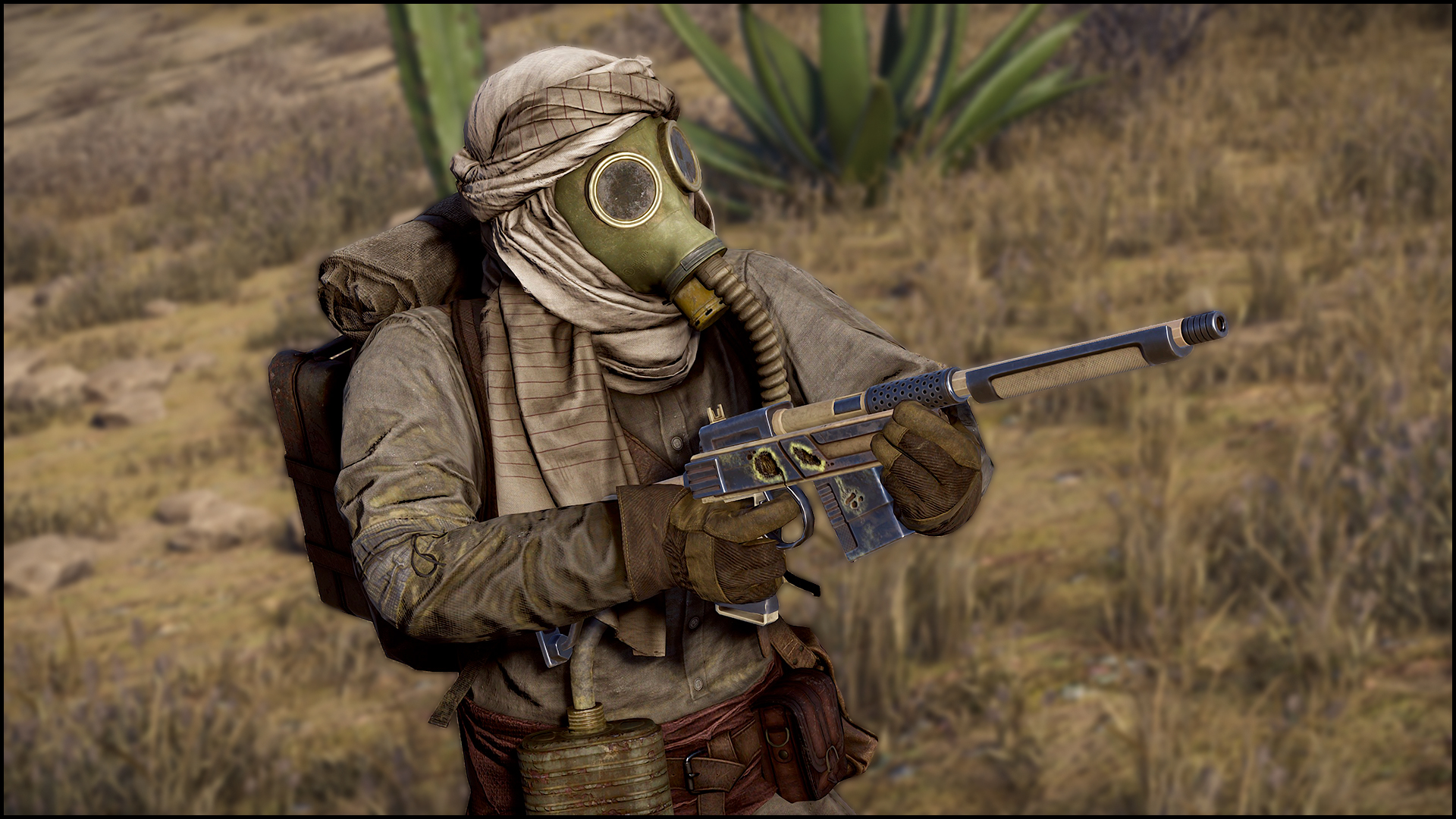 Chemical Burn SAR
