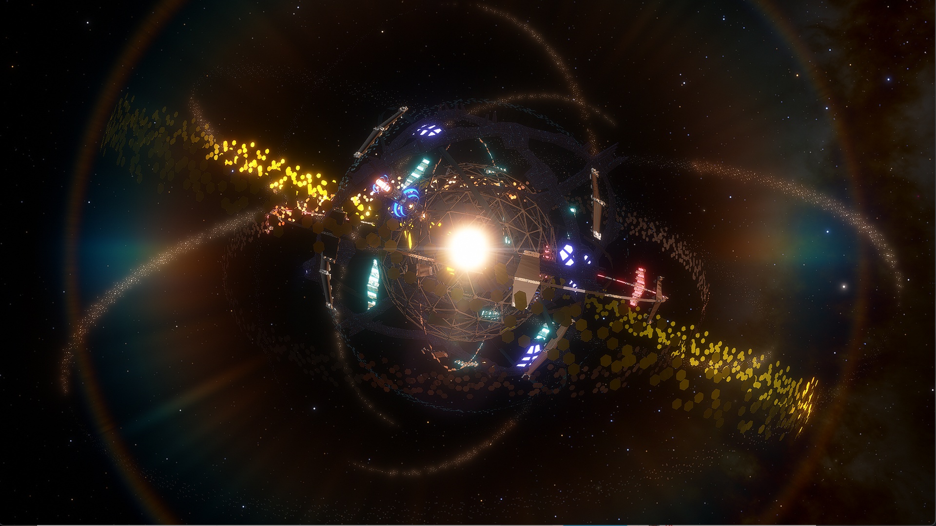 Dyson Sphere&Shell&Swarm&Bubble&Ring