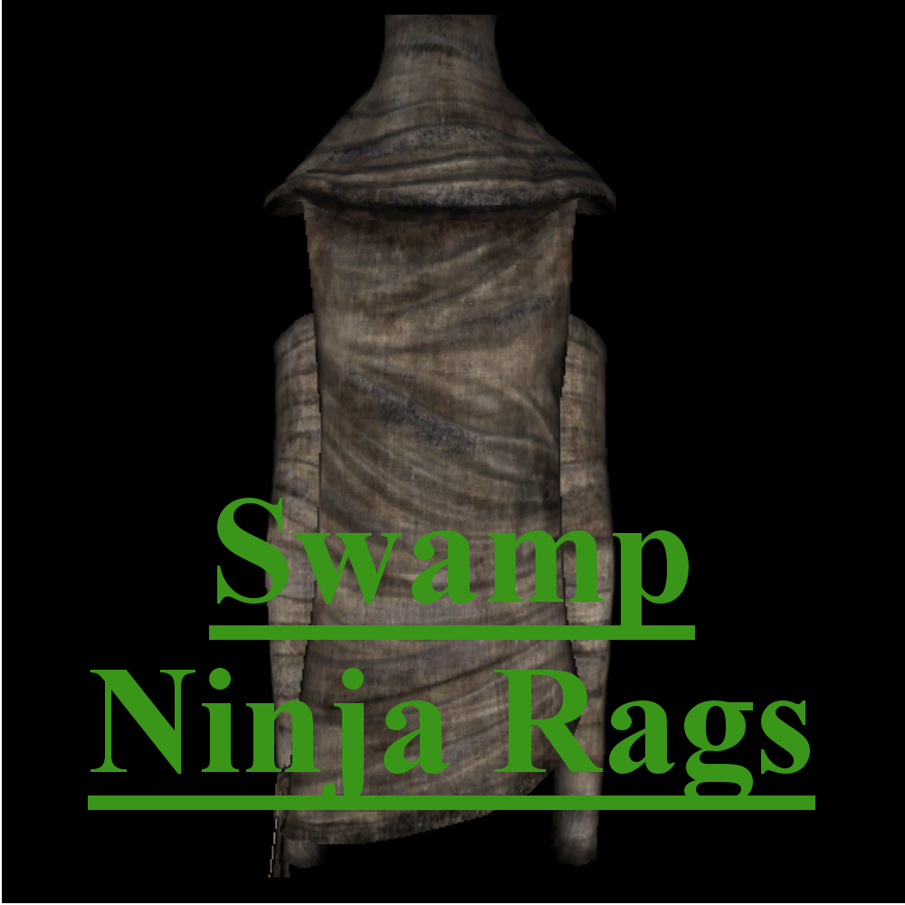 Swamp Ninja Rags