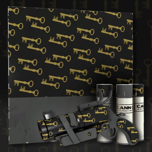 War Paint Skeleton Keys