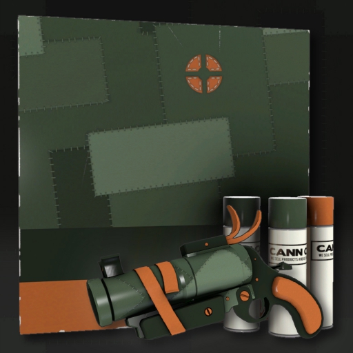 War Paint Stitched Hide