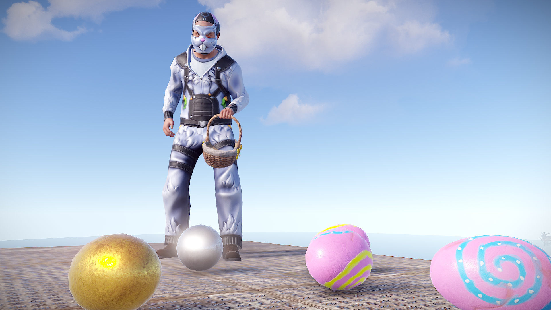 Guardian of Easter Hoodie