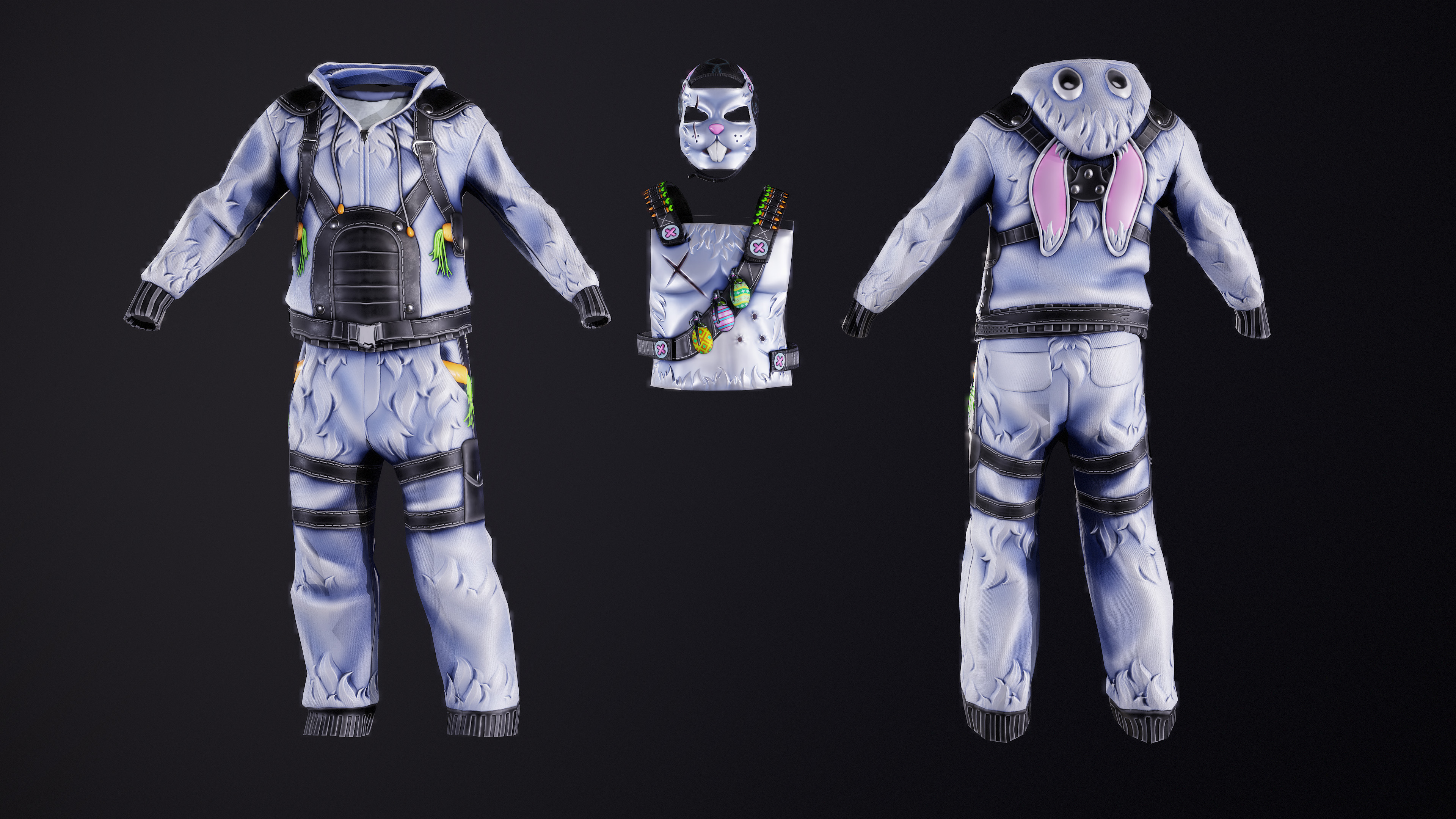 Guardian of Easter Hoodie