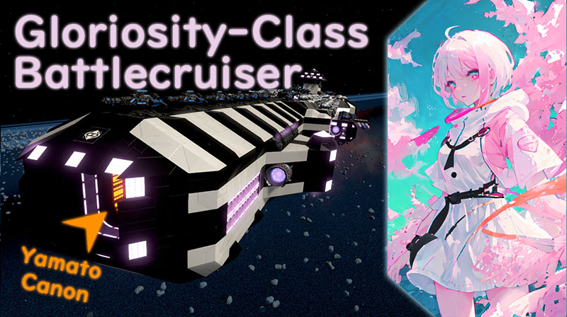 Gloriosity-Class Battlecruiser