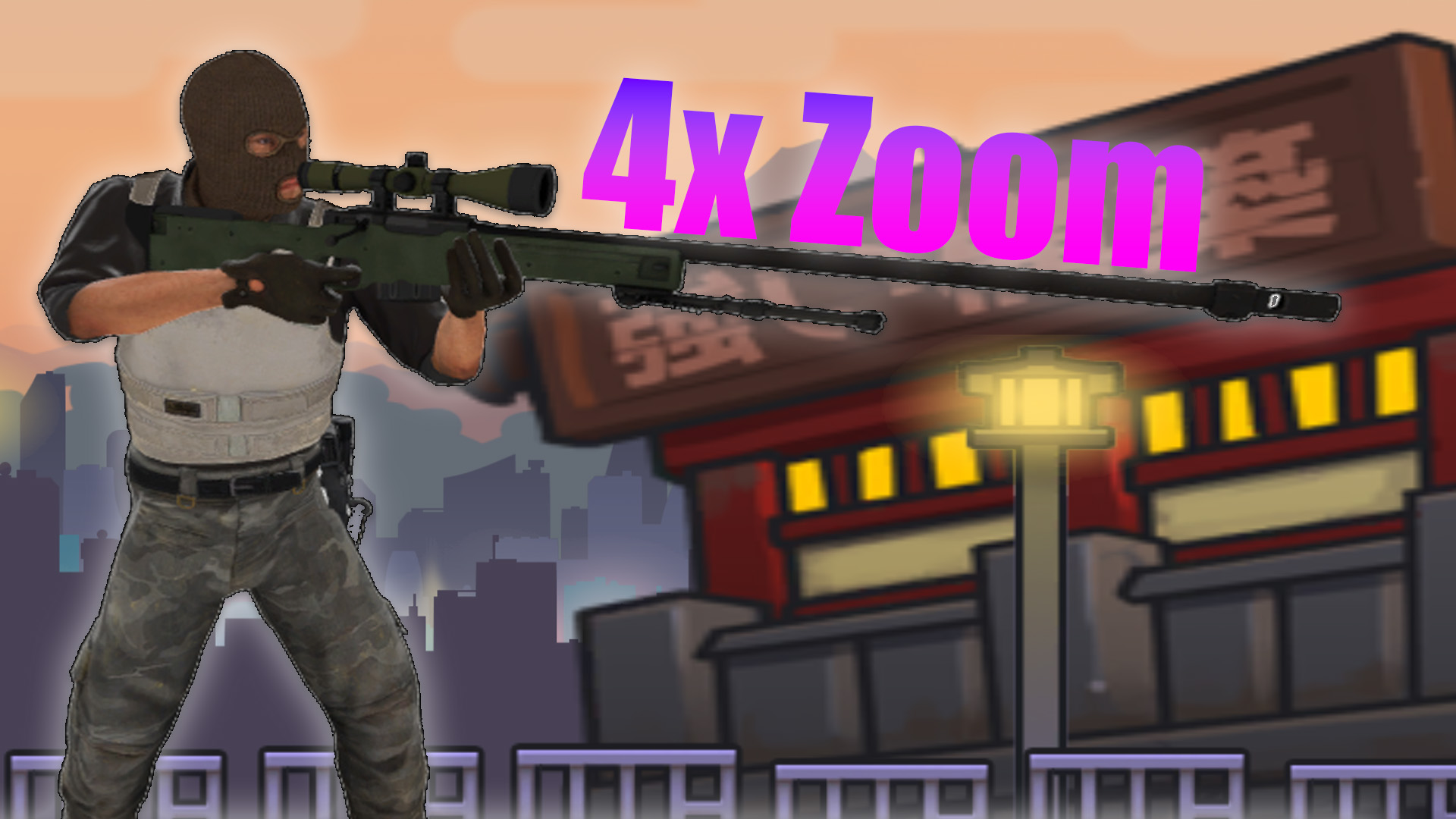 4x Zoom