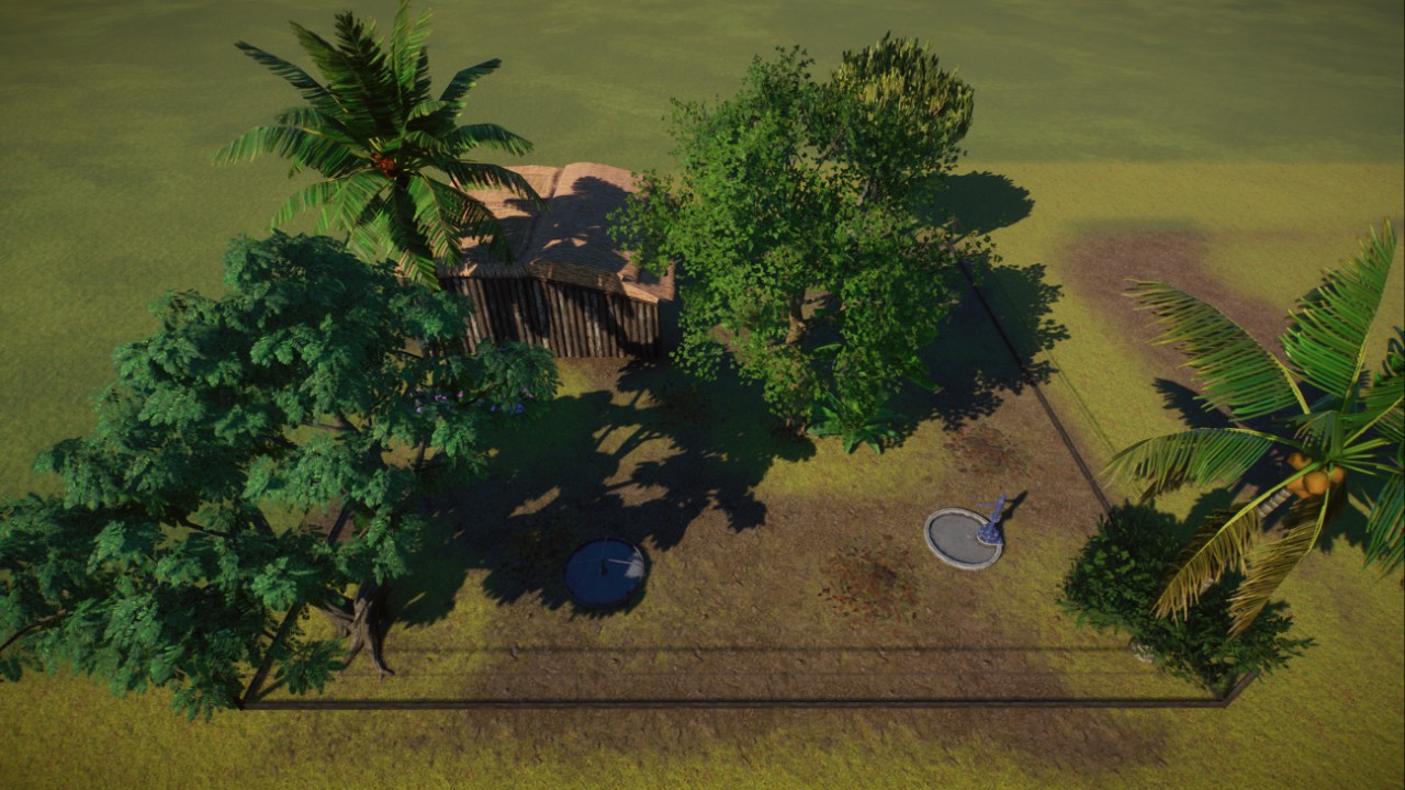 Box Red River Hog Habitat (1.13)