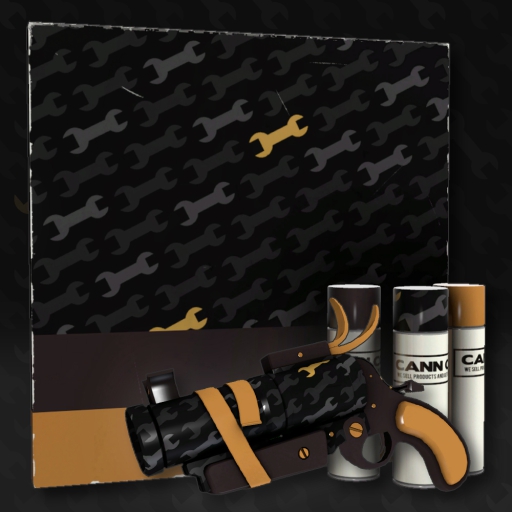 War Paint Engineer Wrapped