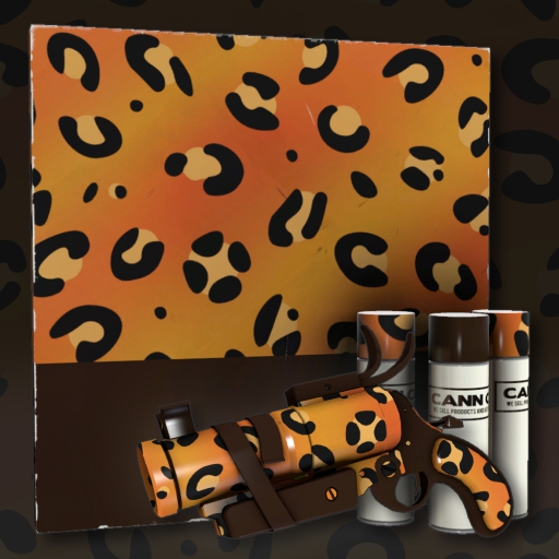 War Paint Leopard Wrapped