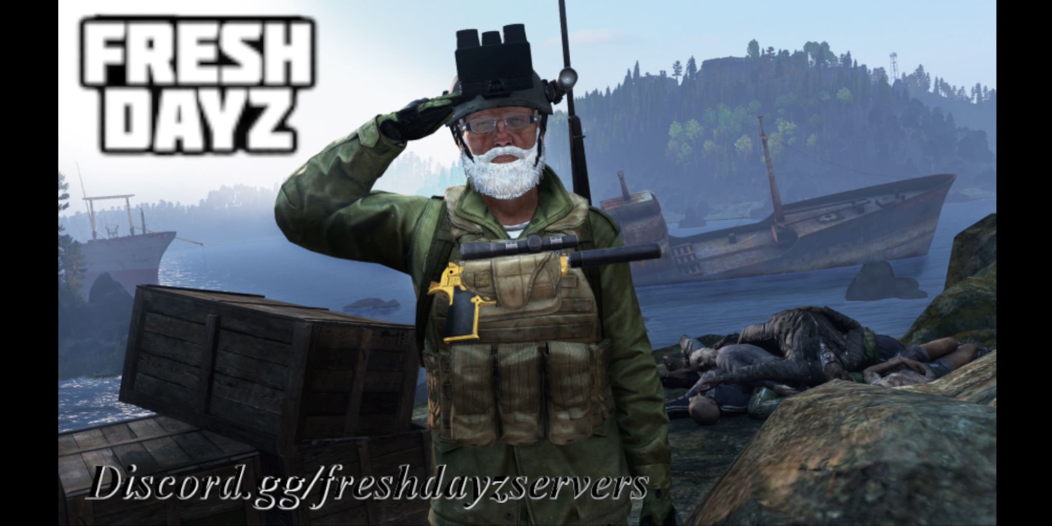 FreshDayZLoadingScreen