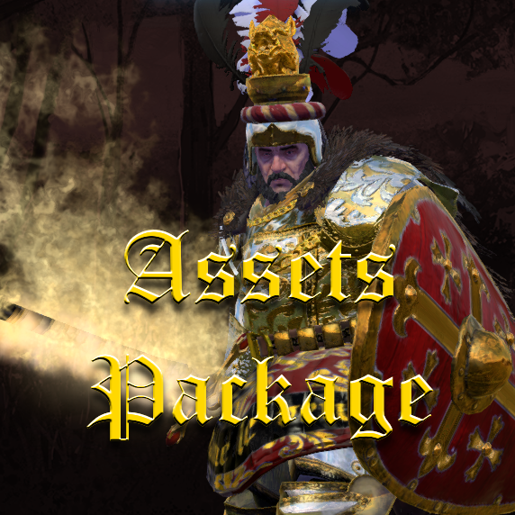 The Royal Armoury of Bretonnia Assets Package
