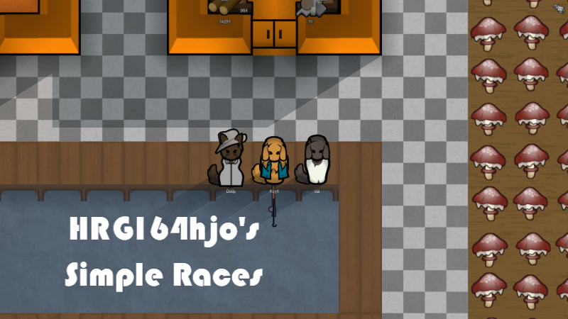 HRG's Simple Races