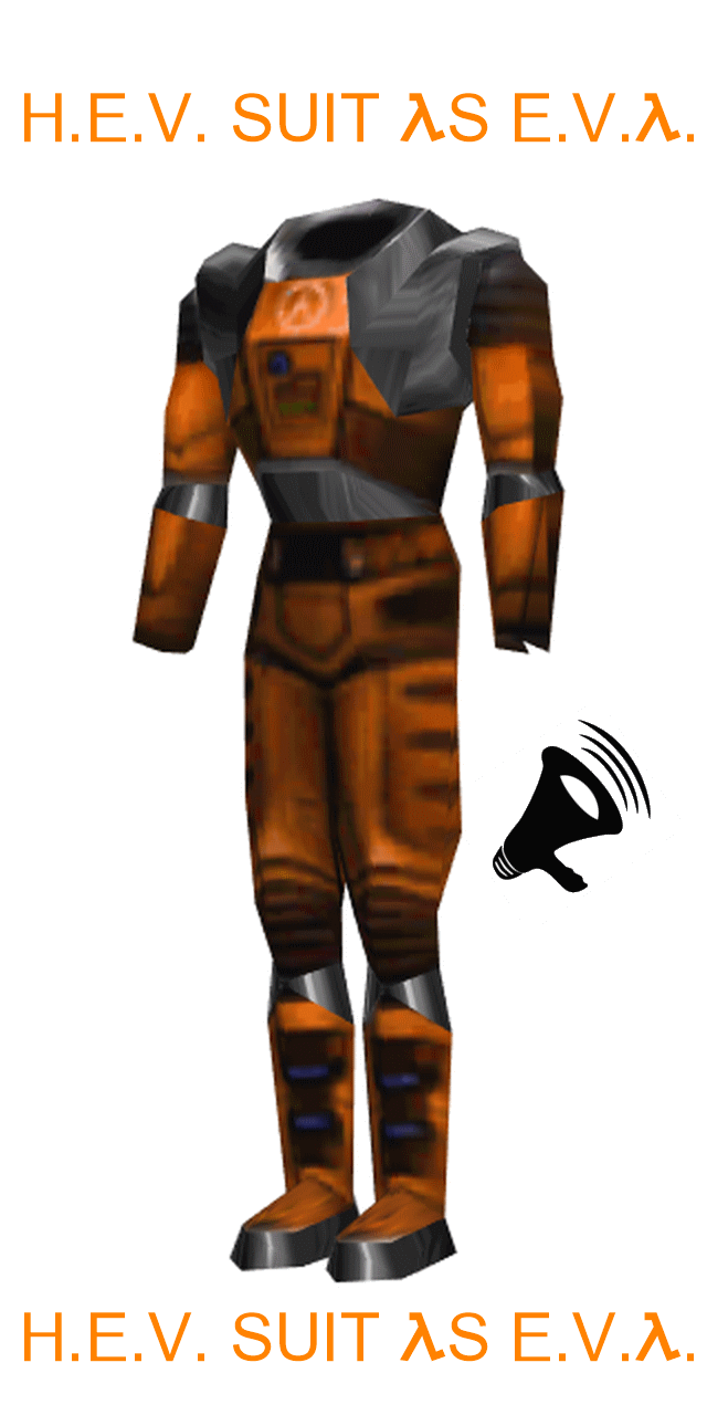 HEV Suit Announcer Pack