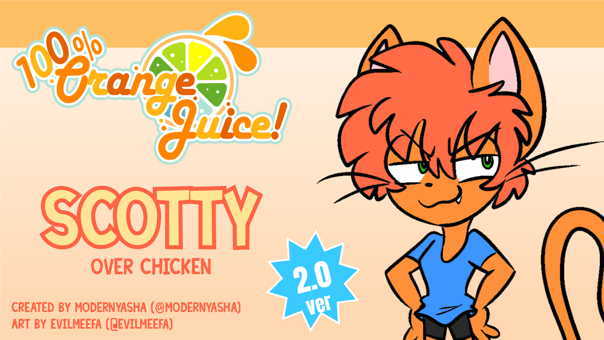 Scotty Over Chicken 2.0
