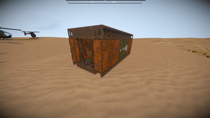 WRK-C1 Cargo Container