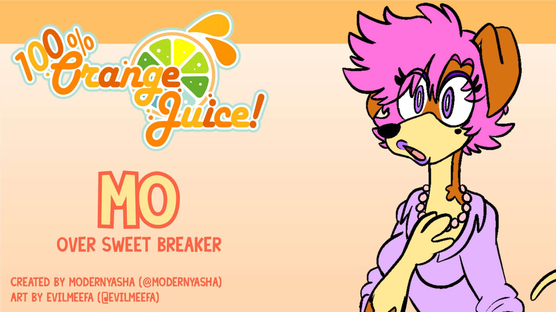Mo Over Sweet Breaker