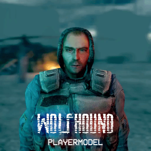 Wolfhound Playermodel