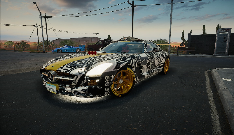 {Config} Mercedes-Benz SLS AMG