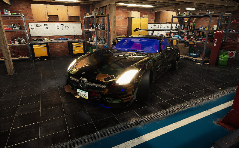 {Config} Mercedes-Benz SLS AMG