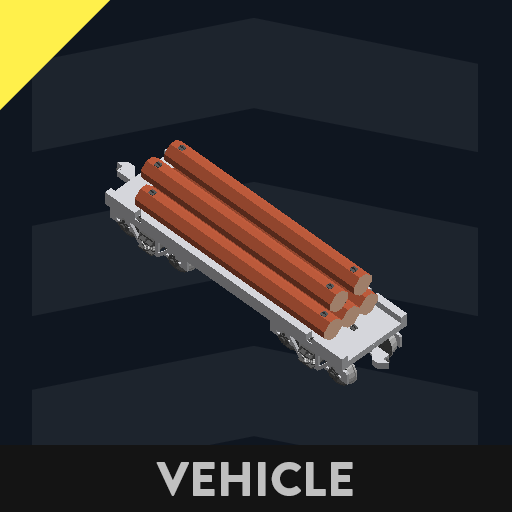 Team Fortress 2 Log flatcar
