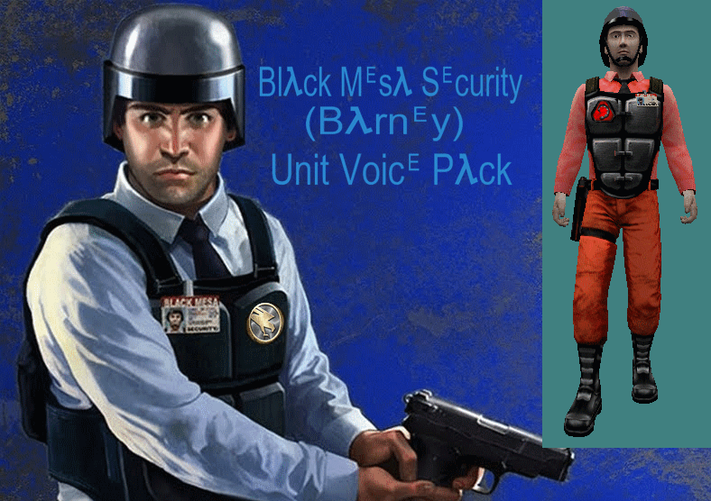 Barney Calhoun Unit Voice Pack