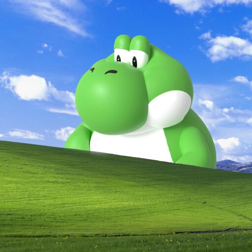 Steam Workshop::74751 Windwos XP yoshi