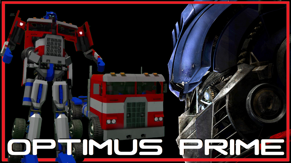 [SAM] Optimus Prime - Actual Transformer