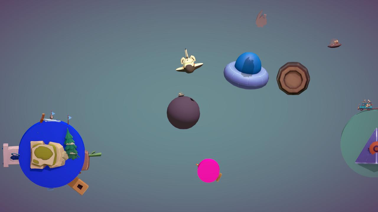 Ride trough the universe
