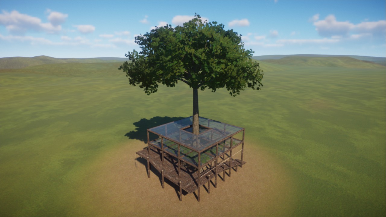 Large Climbing Shelter C