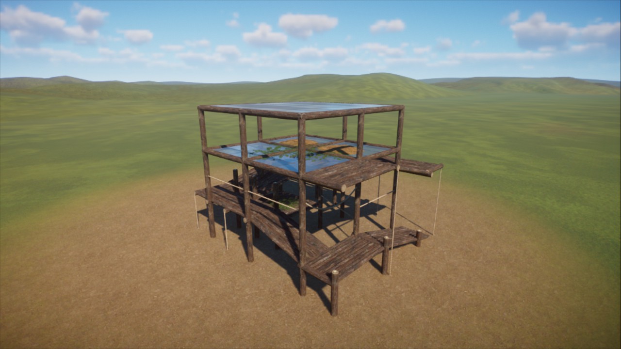 Large Climbing Shelter B